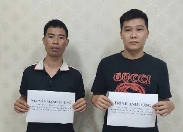 Tạm giữ đối tượng cho vay lãi nặng đến 438%/năm- Ảnh 1. Tạm giữ đối tượng cho vay lãi nặng đến 438%/năm- Ảnh 1.