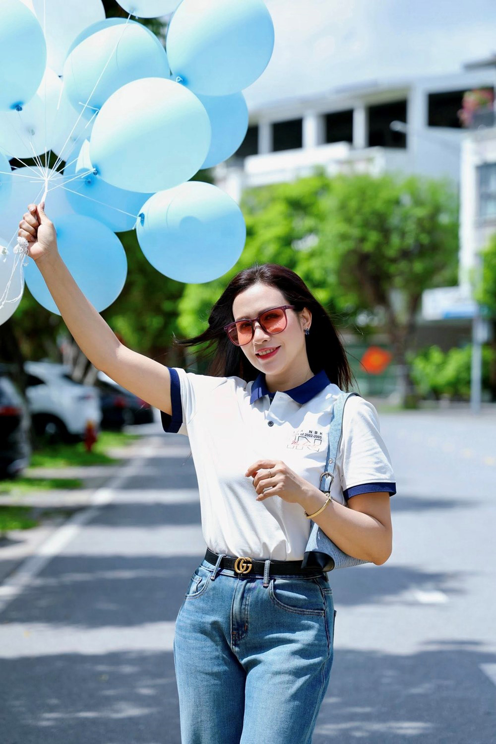 Nữ diễn viên "đối đầu" với Phương Oanh trong "Gió ngang khoảng trời xanh" là Thiếu tá công an xinh đẹp - Ảnh 9.
