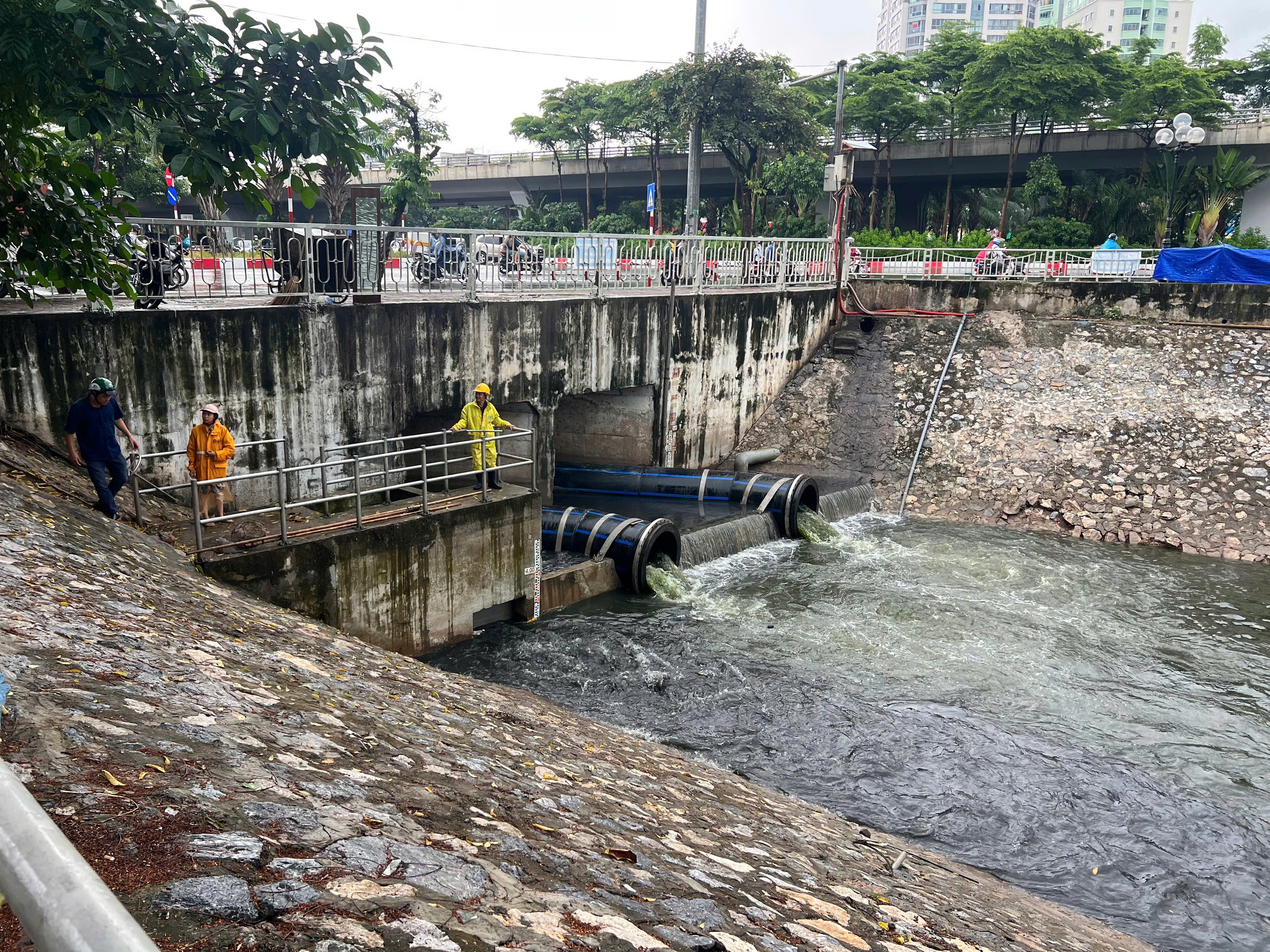 Hà Nội chính thức bổ cập nước