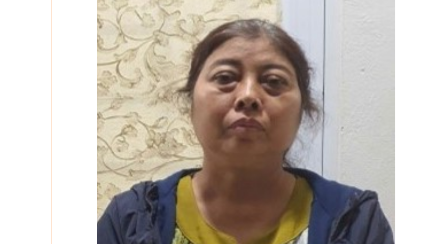 Bắt giữ th&agrave;nh c&ocirc;ng "nữ qu&aacute;i" giật hụi của 35 nạn nh&acirc;n rồi bỏ trốn - Ảnh 1.