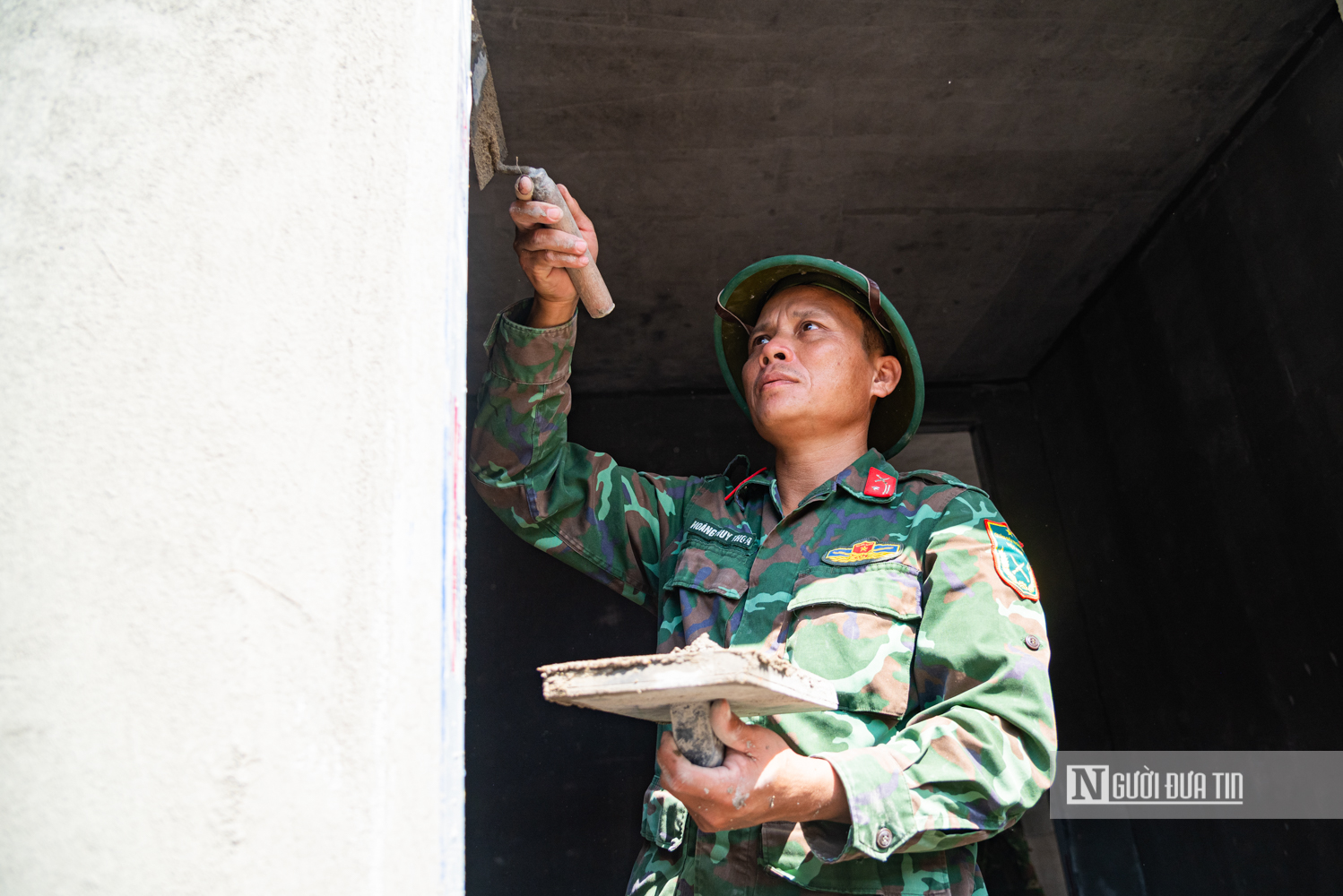 Ch&ugrave;m ảnh: Bộ đội xuy&ecirc;n ng&agrave;y nghỉ quyết t&acirc;m dựng lại nh&agrave; cho người d&acirc;n tại Gia Lai- Ảnh 16.