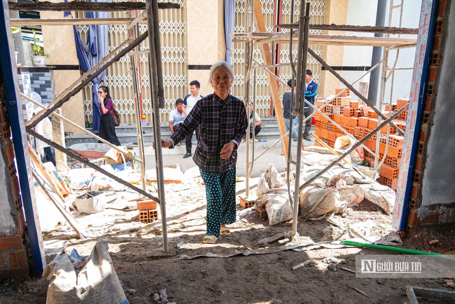 Ch&ugrave;m ảnh: Bộ đội xuy&ecirc;n ng&agrave;y nghỉ quyết t&acirc;m dựng lại nh&agrave; cho người d&acirc;n tại Gia Lai- Ảnh 18.