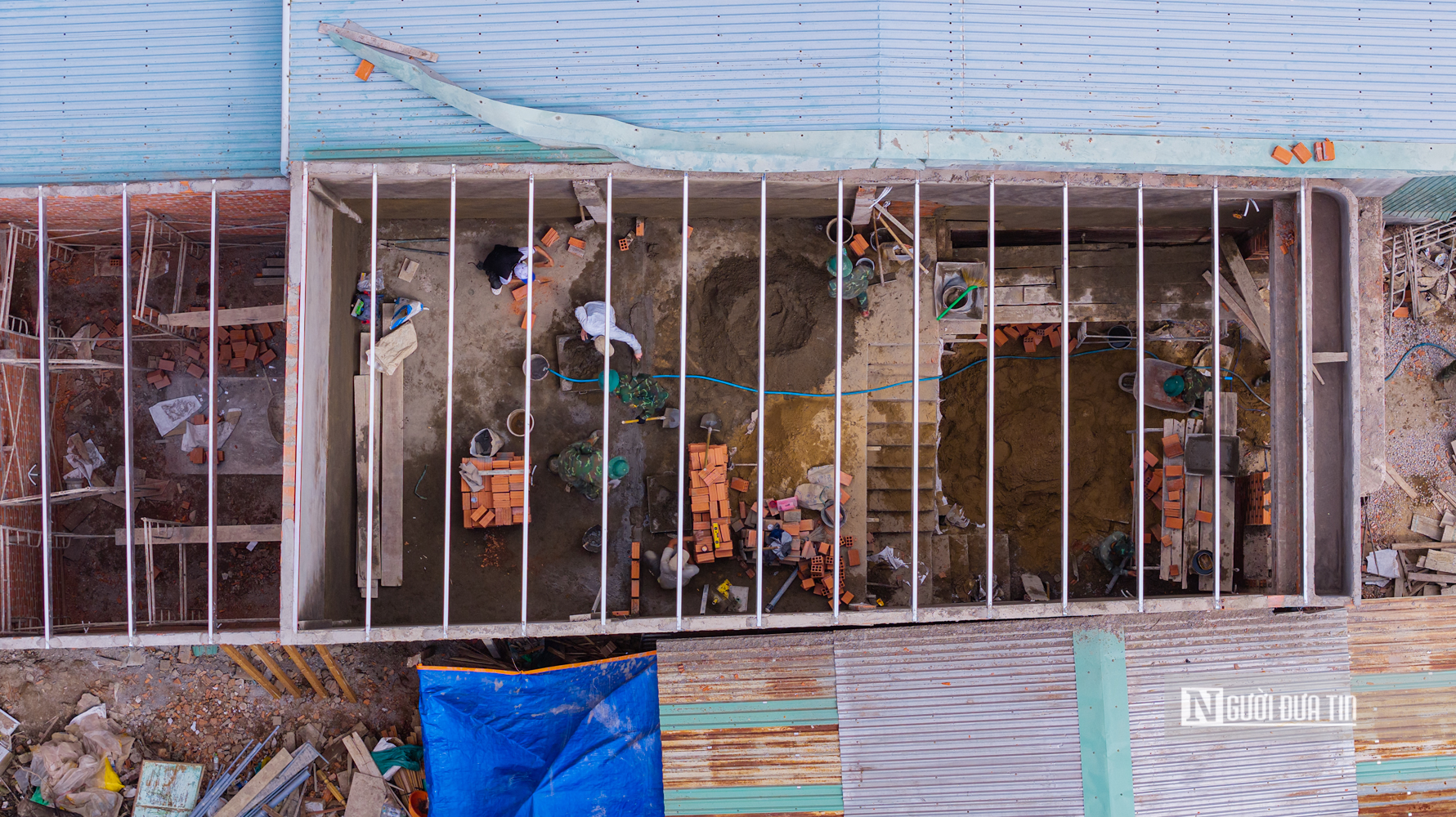 Ch&ugrave;m ảnh: Bộ đội xuy&ecirc;n ng&agrave;y nghỉ quyết t&acirc;m dựng lại nh&agrave; cho người d&acirc;n tại Gia Lai- Ảnh 20.