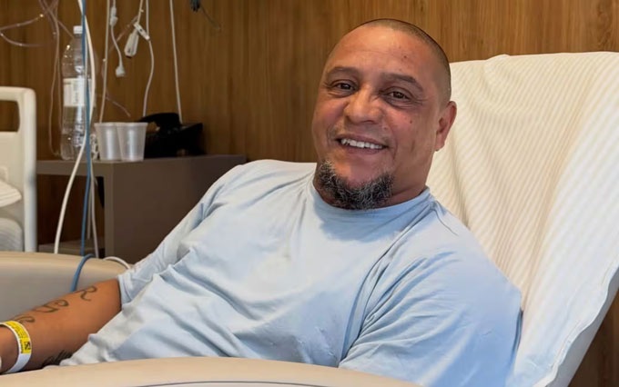 Roberto Carlos lên tiếng về tình trạng sức khỏe sau ca phẫu thuật khẩn cấp - Ảnh 1.