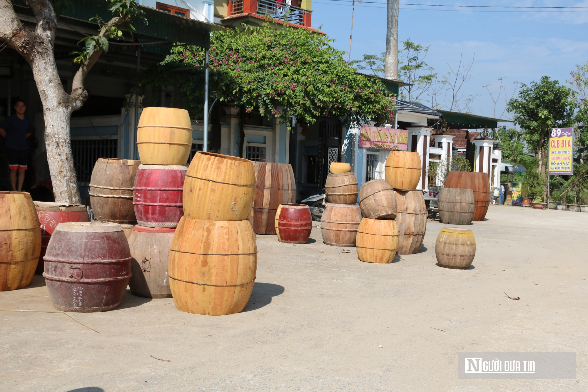 L&agrave;ng nghề trống da vang danh xứ Nghệ hối hả chạy đua v&agrave;o vụ Tết - Ảnh 17.