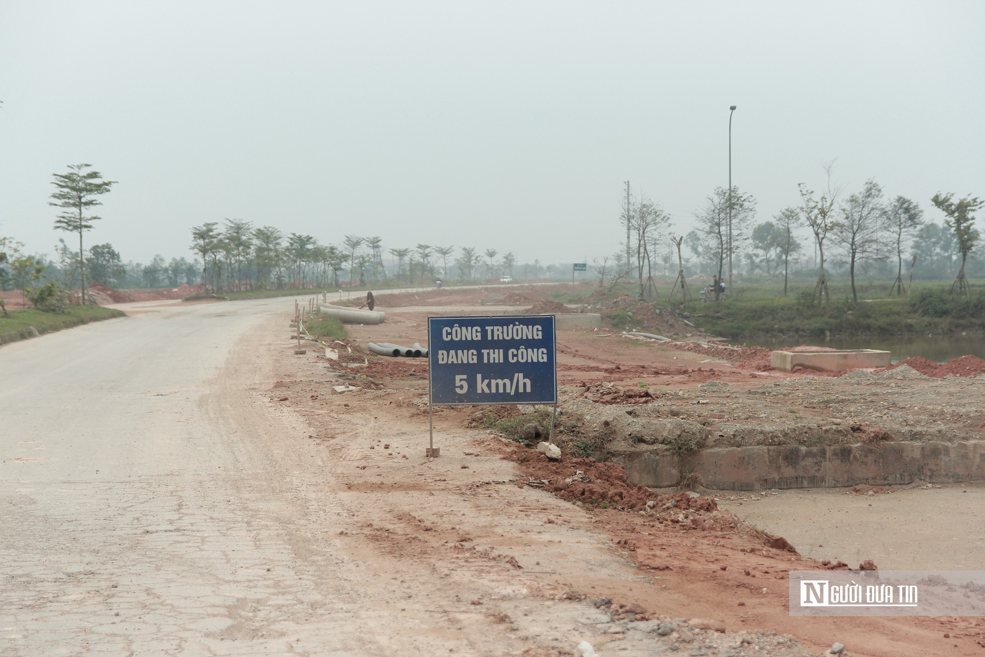 Gấp rút thay “áo mới” cho dự án hạ tầng giao thông mở rộng không gian đô thị Hà Tĩnh - Ảnh 1.