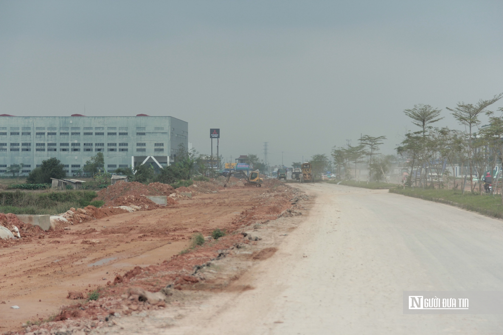 Gấp rút thay “áo mới” cho dự án hạ tầng giao thông mở rộng không gian đô thị Hà Tĩnh - Ảnh 2.