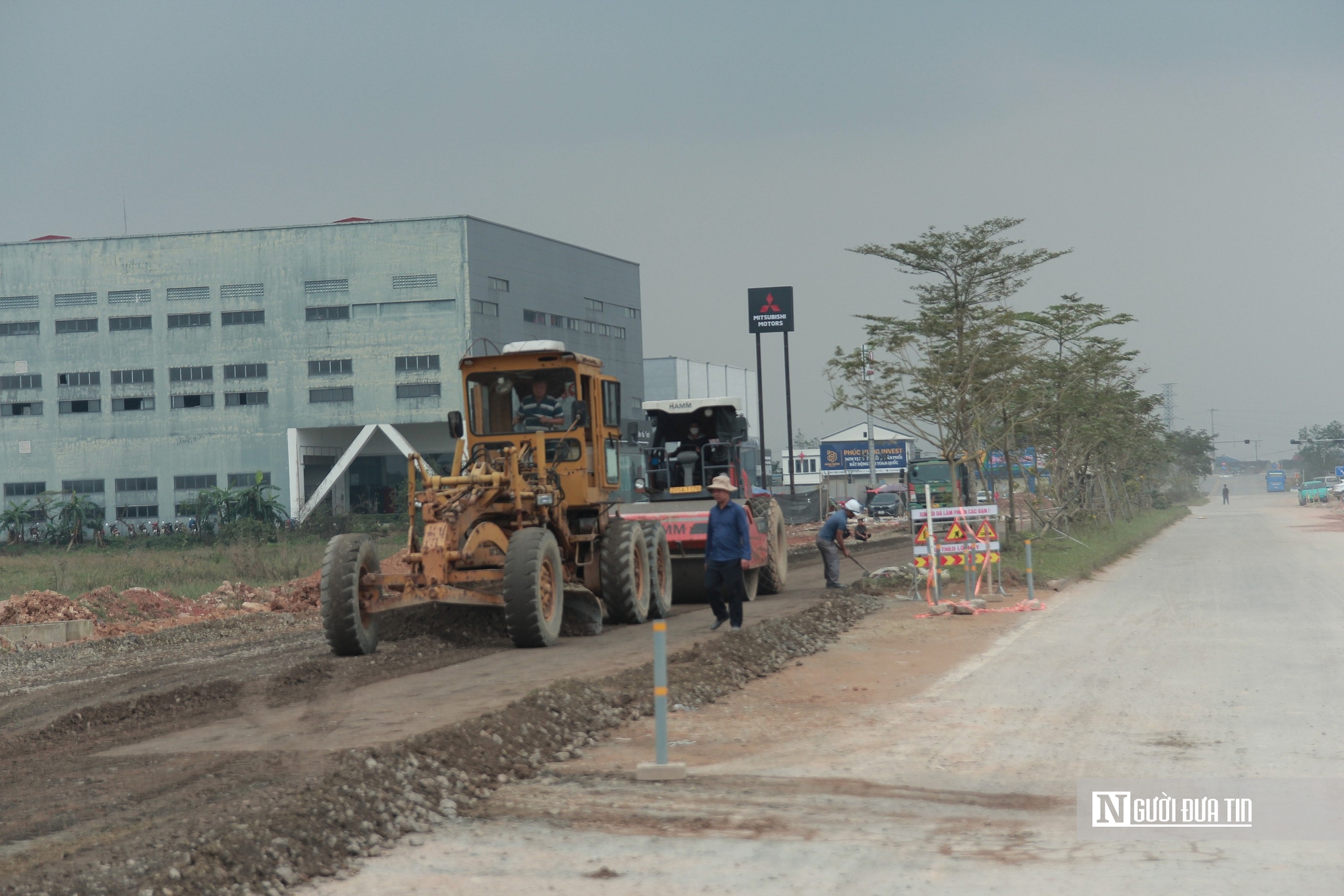Gấp rút thay “áo mới” cho dự án hạ tầng giao thông mở rộng không gian đô thị Hà Tĩnh - Ảnh 3.