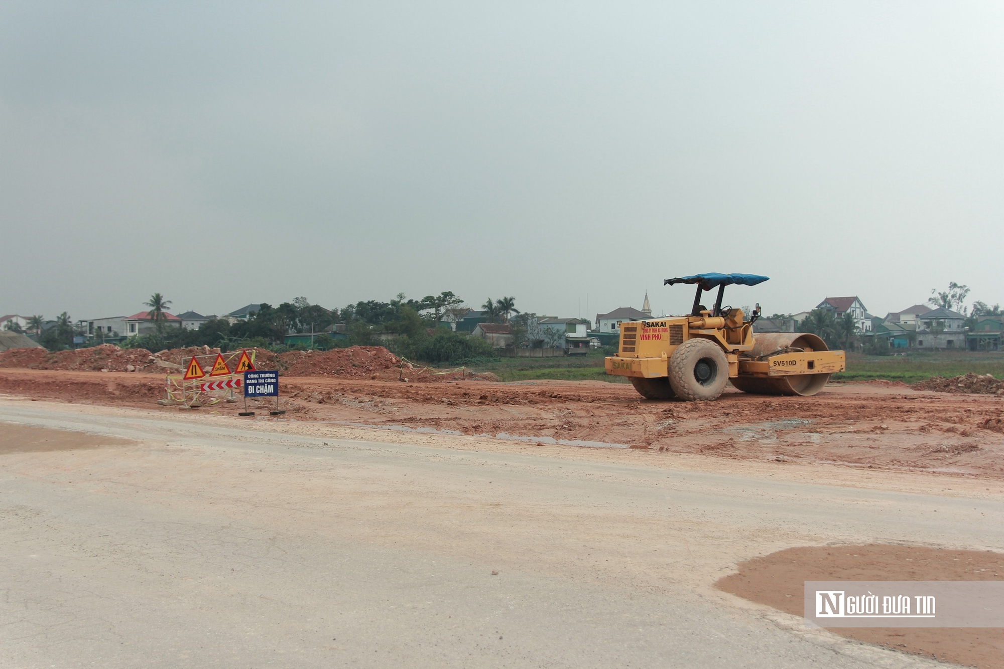 Gấp rút thay “áo mới” cho dự án hạ tầng giao thông mở rộng không gian đô thị Hà Tĩnh - Ảnh 4.