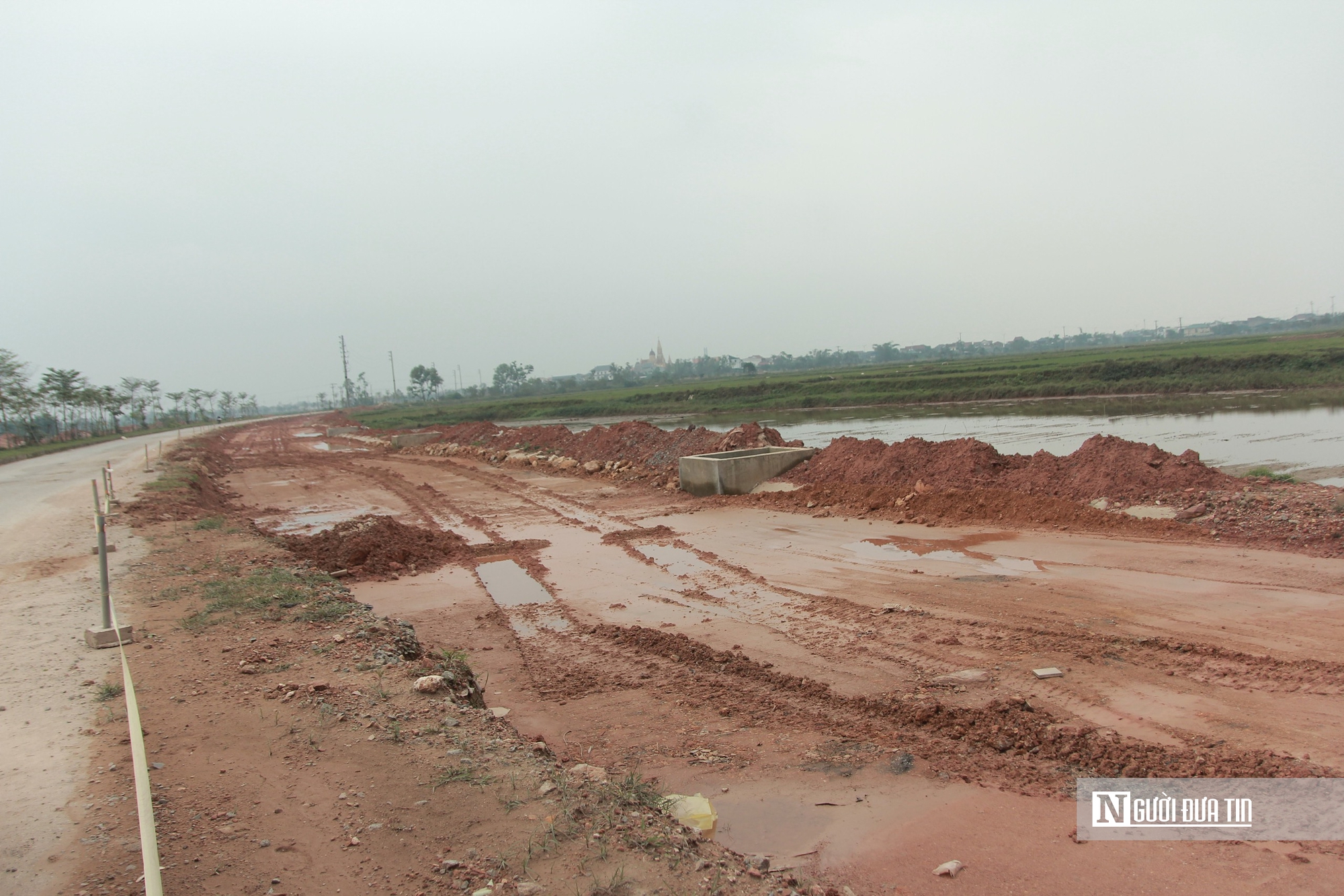 Gấp rút thay “áo mới” cho dự án hạ tầng giao thông mở rộng không gian đô thị Hà Tĩnh - Ảnh 5.