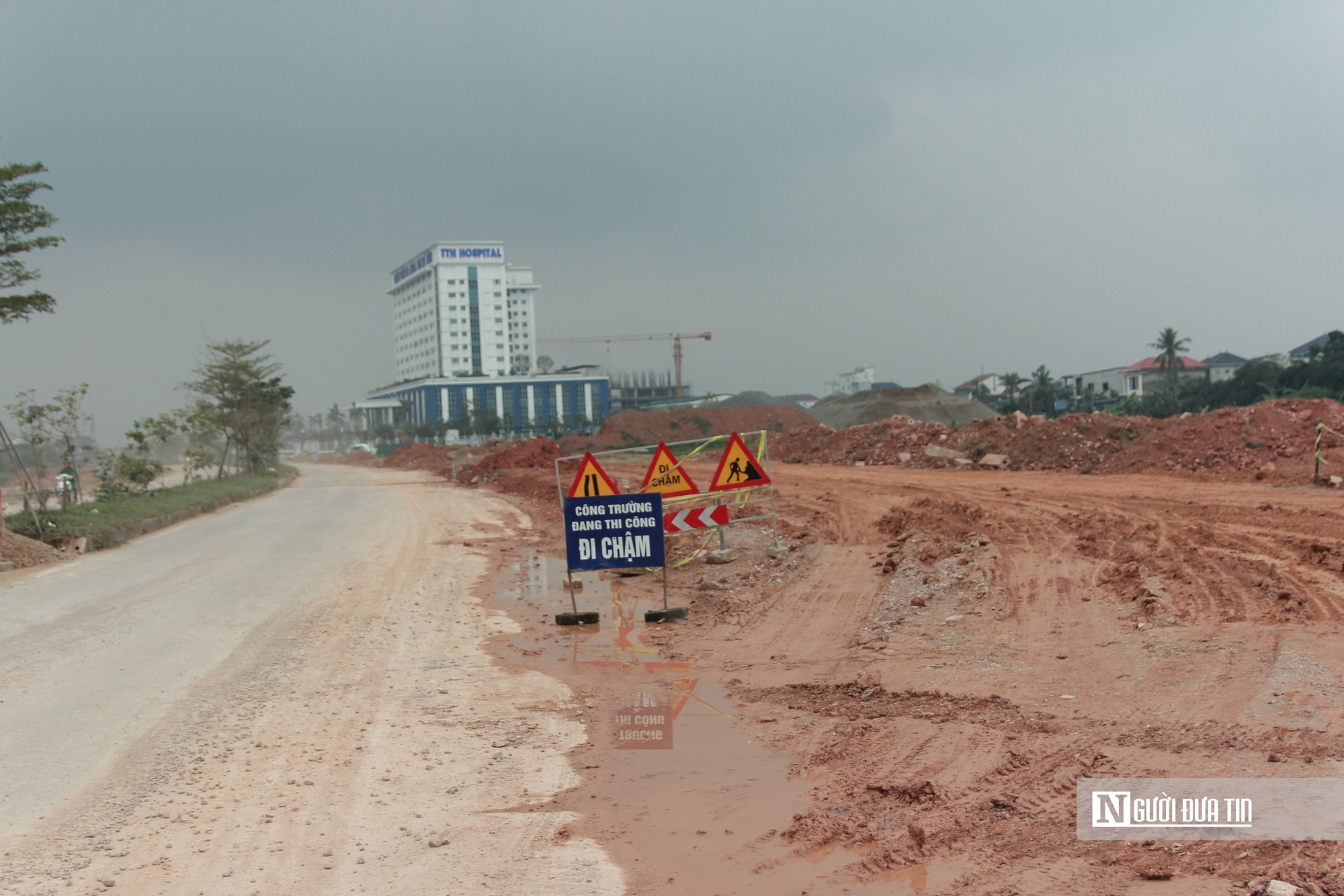 Gấp rút thay “áo mới” cho dự án hạ tầng giao thông mở rộng không gian đô thị Hà Tĩnh - Ảnh 6.