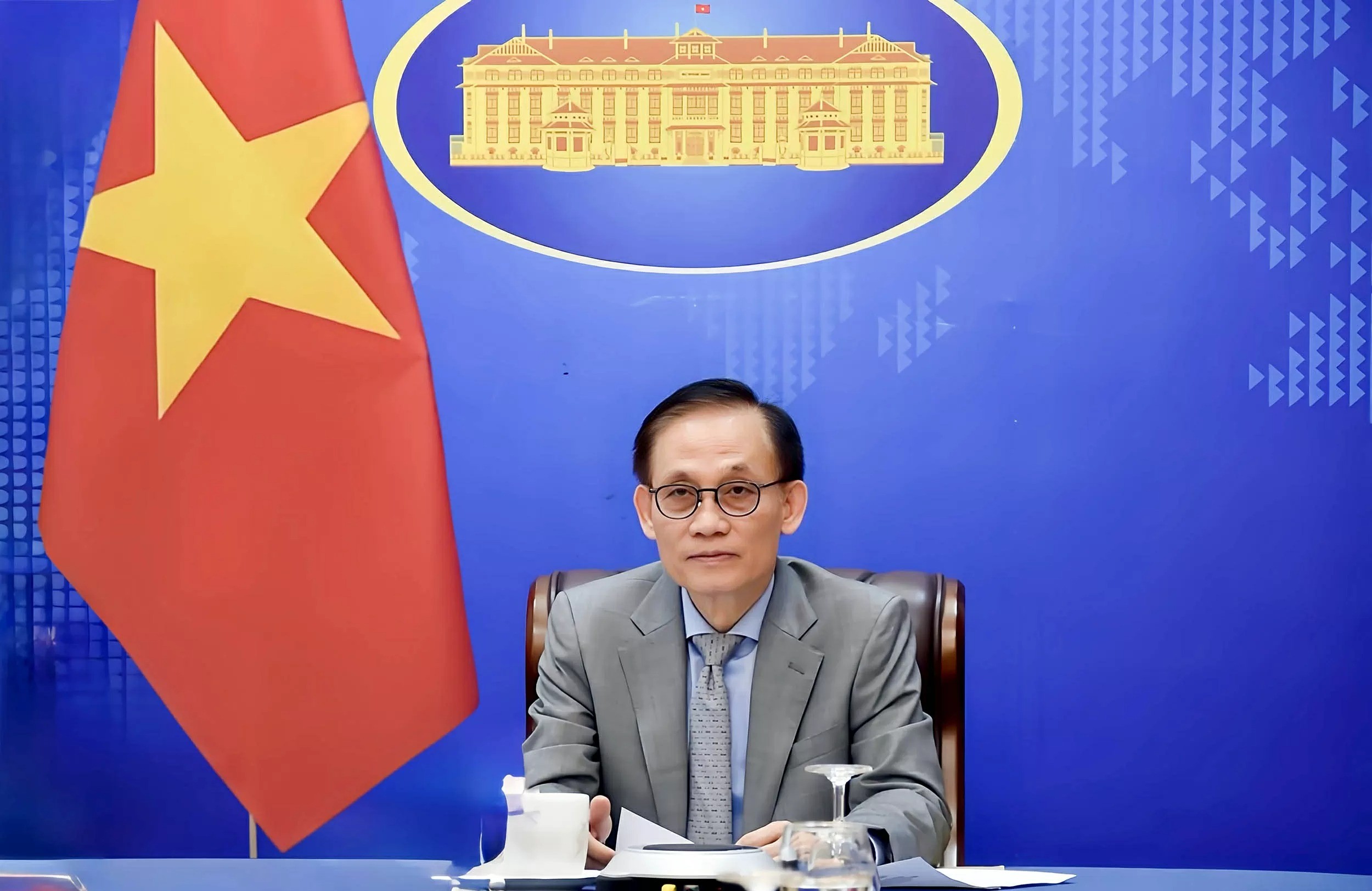 Bộ trưởng Lê Hoài Trung: "Không để đất nước bị động, bất ngờ"- Ảnh 1.