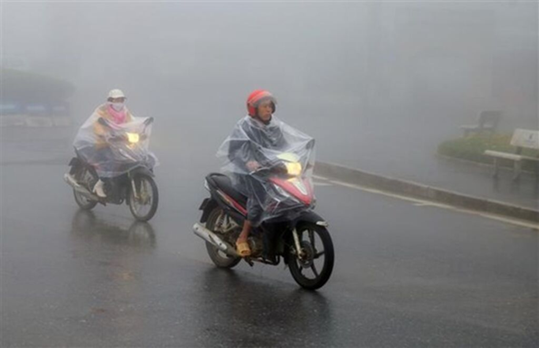 Dự báo thời tiết 2/1: Miền Bắc đón không khí lạnh rất mạnh, dự báo nơi rét nhất - Ảnh 1.