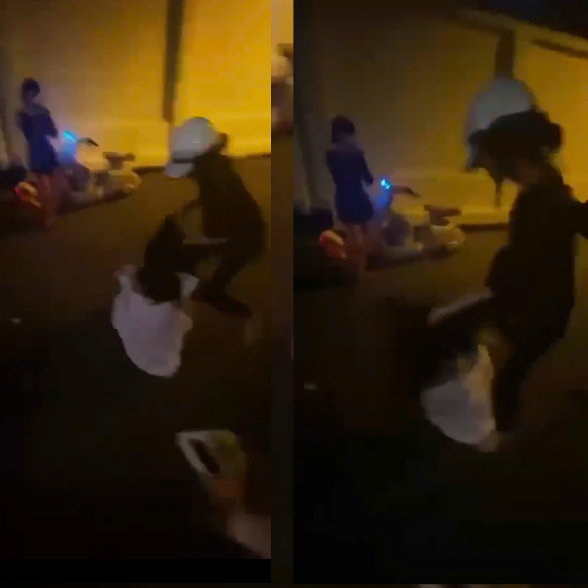 Xôn xao clip nữ sinh lớp 7 bị ‘đàn chị’ túm tóc, dùng tay, chân đánh đạp dã man - Ảnh 1.