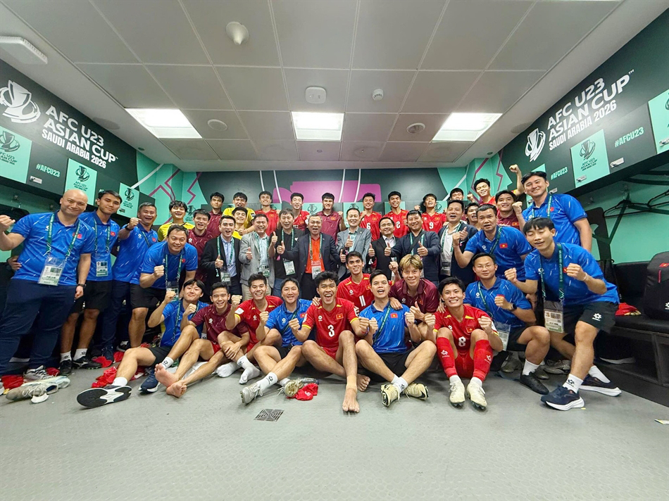 Cú vươn mình đầy thuyết phục của U23 Việt Nam ở U23 châu Á 2026 - Ảnh 3.