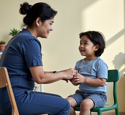  "Kh&ocirc;ng c&oacute; đứa trẻ n&agrave;o được chữa l&agrave;nh bằng sợ h&atilde;i"- Ảnh 4.