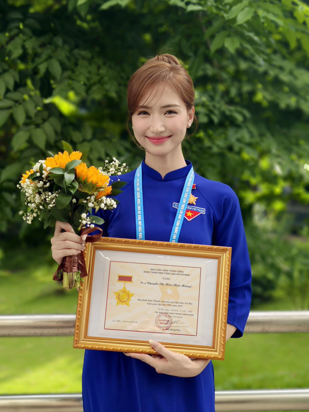 Nữ ca sĩ "Bắc Bling" dành sự yêu mến đặc biệt cho một sao nam Vbiz - Ảnh 1.