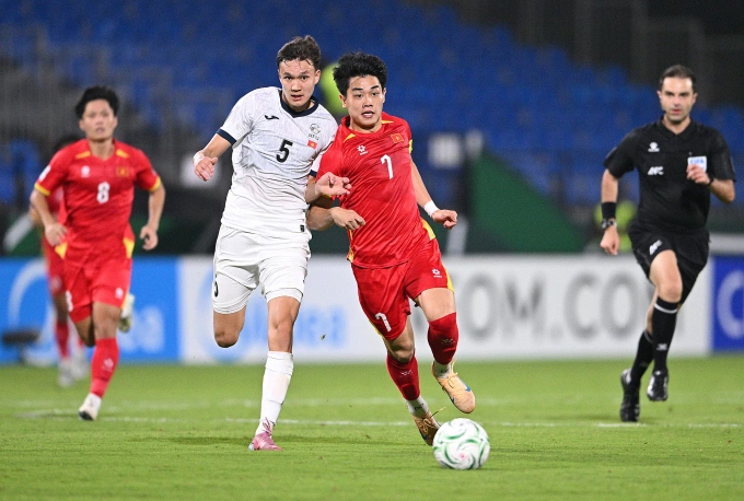 Cú vươn mình đầy thuyết phục của U23 Việt Nam ở U23 châu Á 2026 - Ảnh 1.