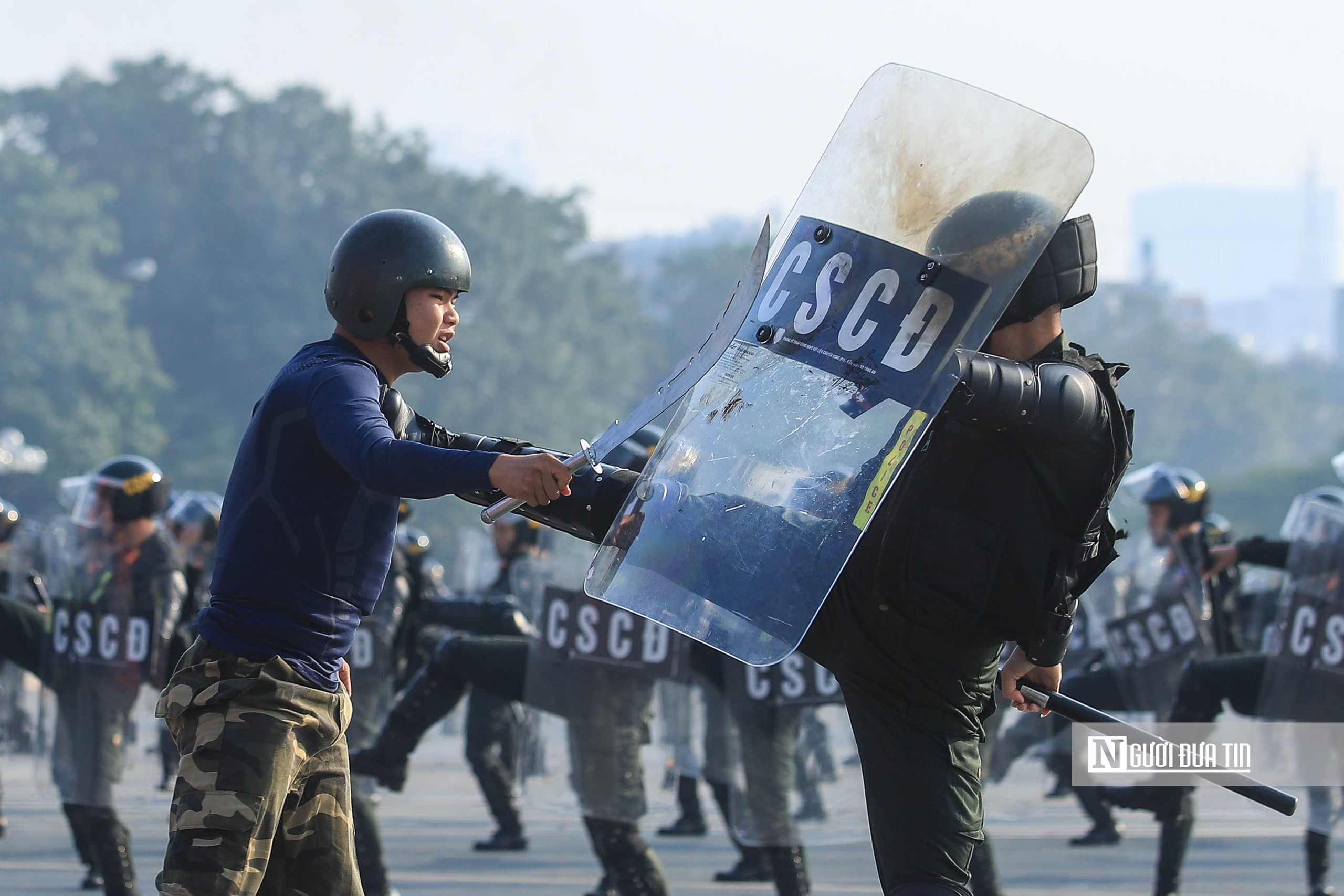 Đảm bảo tuyệt đối an ninh, an to&agrave;n Đại hội Đại biểu to&agrave;n quốc lần thứ XIV của Đảng- Ảnh 18.