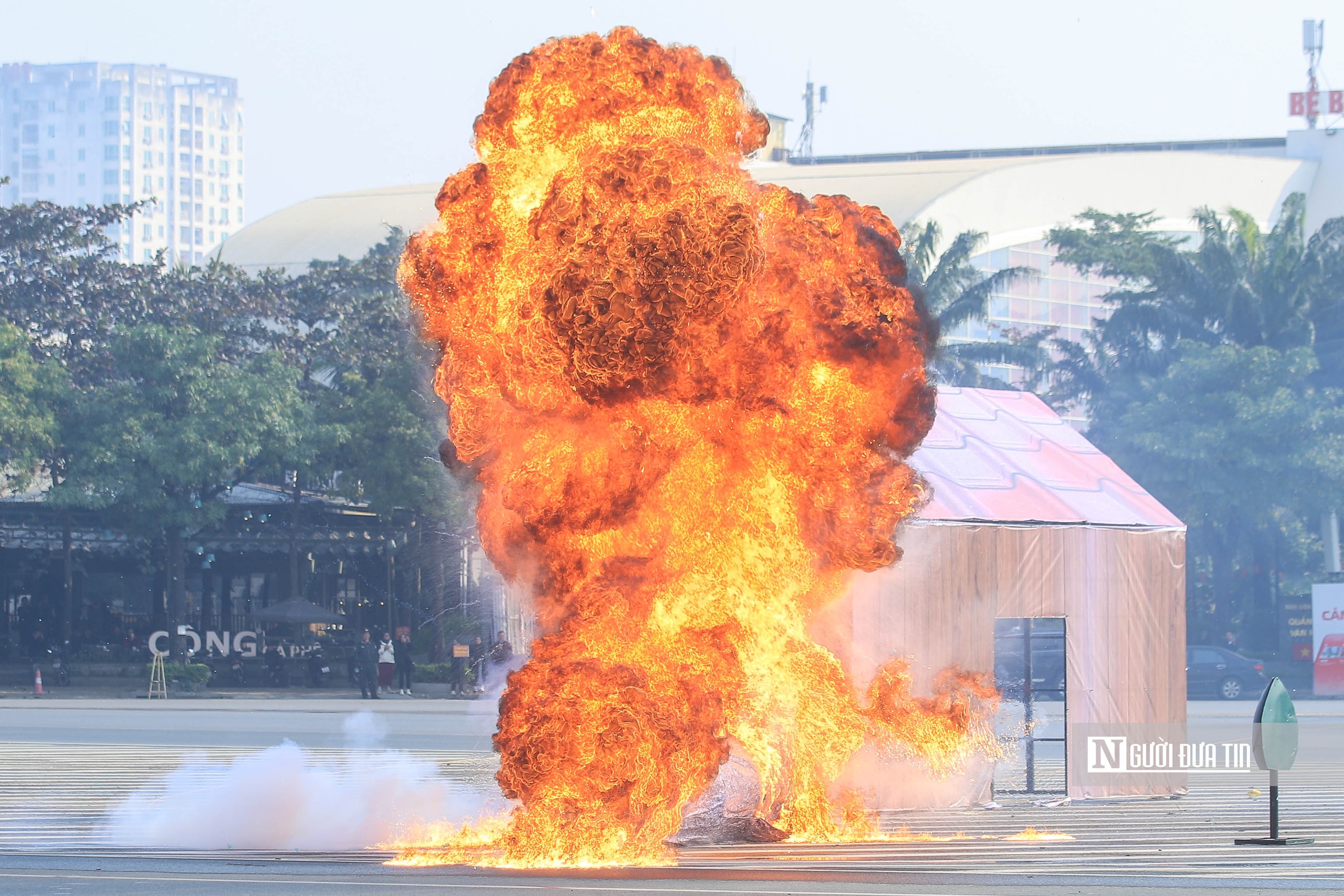 Đảm bảo tuyệt đối an ninh, an to&agrave;n Đại hội Đại biểu to&agrave;n quốc lần thứ XIV của Đảng- Ảnh 22.