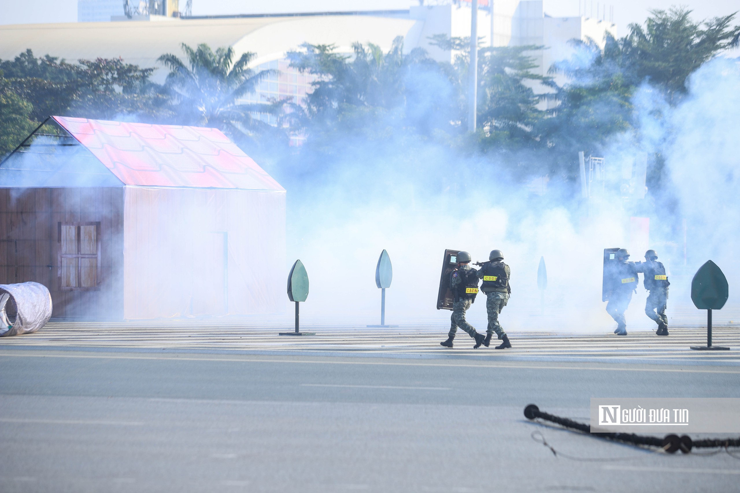 Đảm bảo tuyệt đối an ninh, an to&agrave;n Đại hội Đại biểu to&agrave;n quốc lần thứ XIV của Đảng- Ảnh 21.