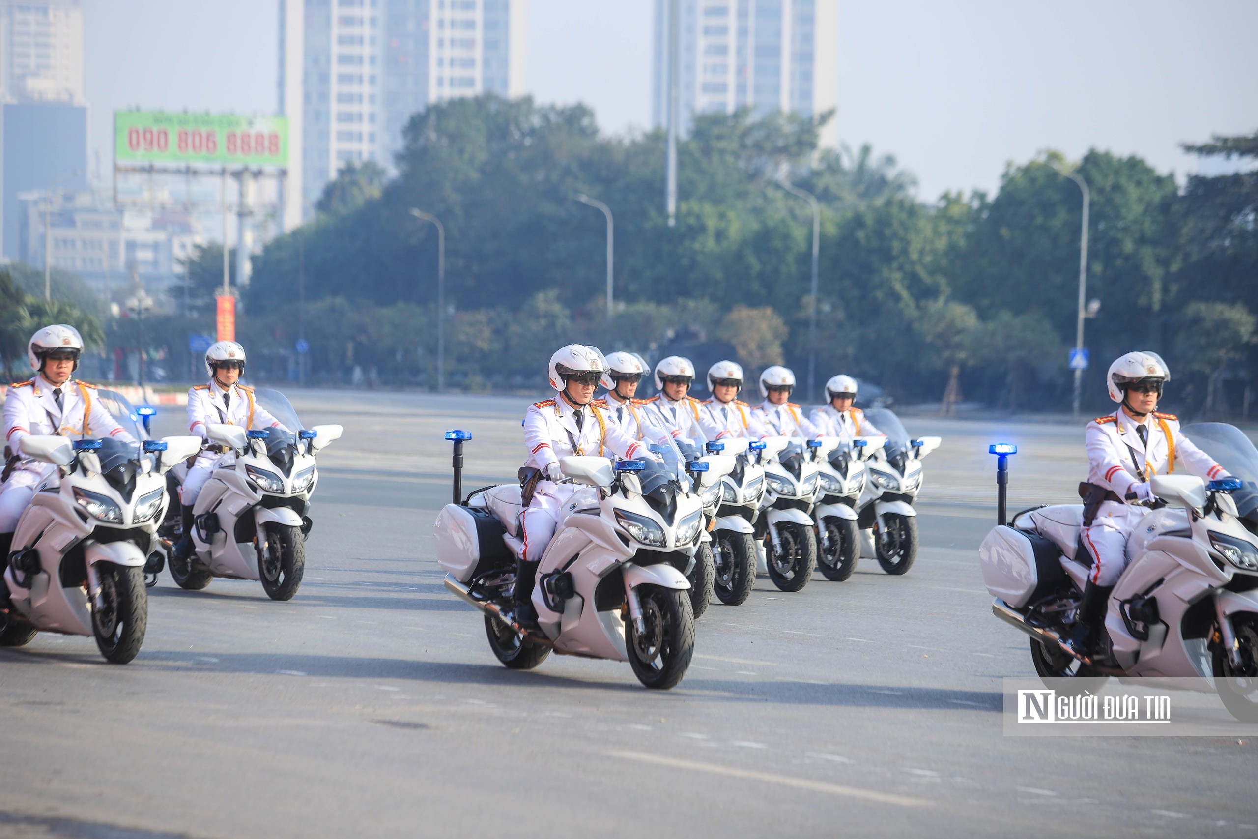 Đảm bảo tuyệt đối an ninh, an to&agrave;n Đại hội Đại biểu to&agrave;n quốc lần thứ XIV của Đảng- Ảnh 14.