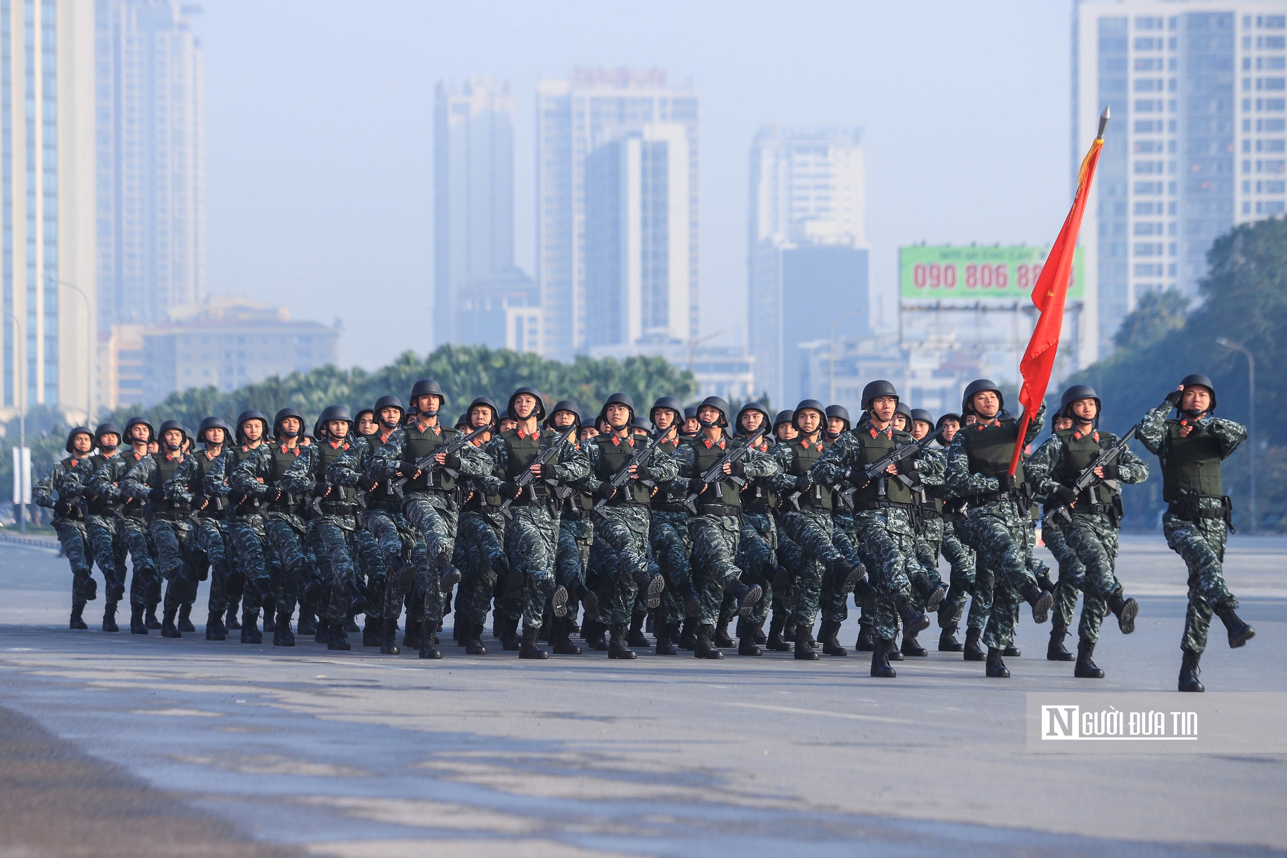 Đảm bảo tuyệt đối an ninh, an to&agrave;n Đại hội Đại biểu to&agrave;n quốc lần thứ XIV của Đảng- Ảnh 7.