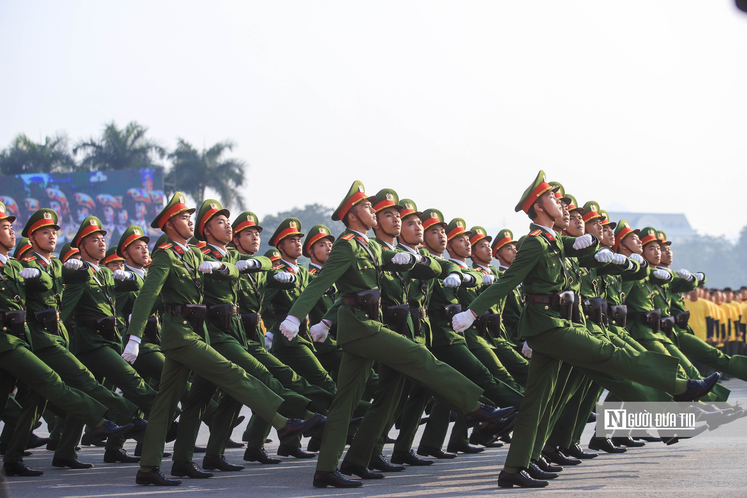 Đảm bảo tuyệt đối an ninh, an to&agrave;n Đại hội Đại biểu to&agrave;n quốc lần thứ XIV của Đảng- Ảnh 9.