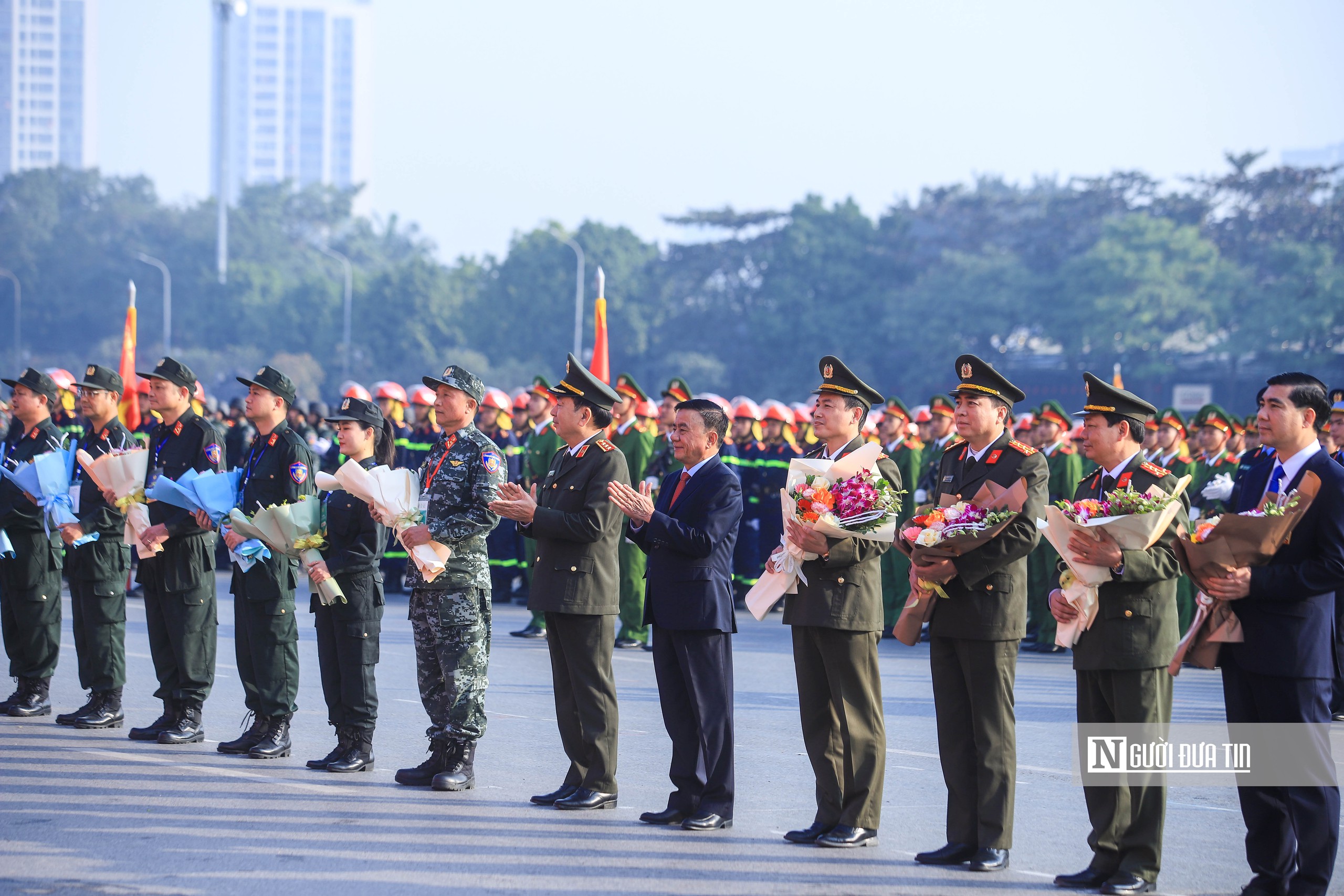 Đảm bảo tuyệt đối an ninh, an to&agrave;n Đại hội Đại biểu to&agrave;n quốc lần thứ XIV của Đảng- Ảnh 5.