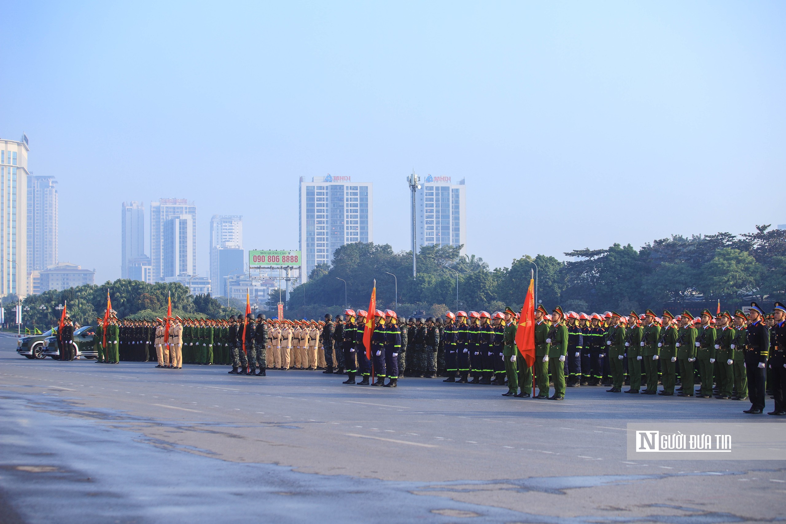 Đảm bảo tuyệt đối an ninh, an to&agrave;n Đại hội Đại biểu to&agrave;n quốc lần thứ XIV của Đảng- Ảnh 1.