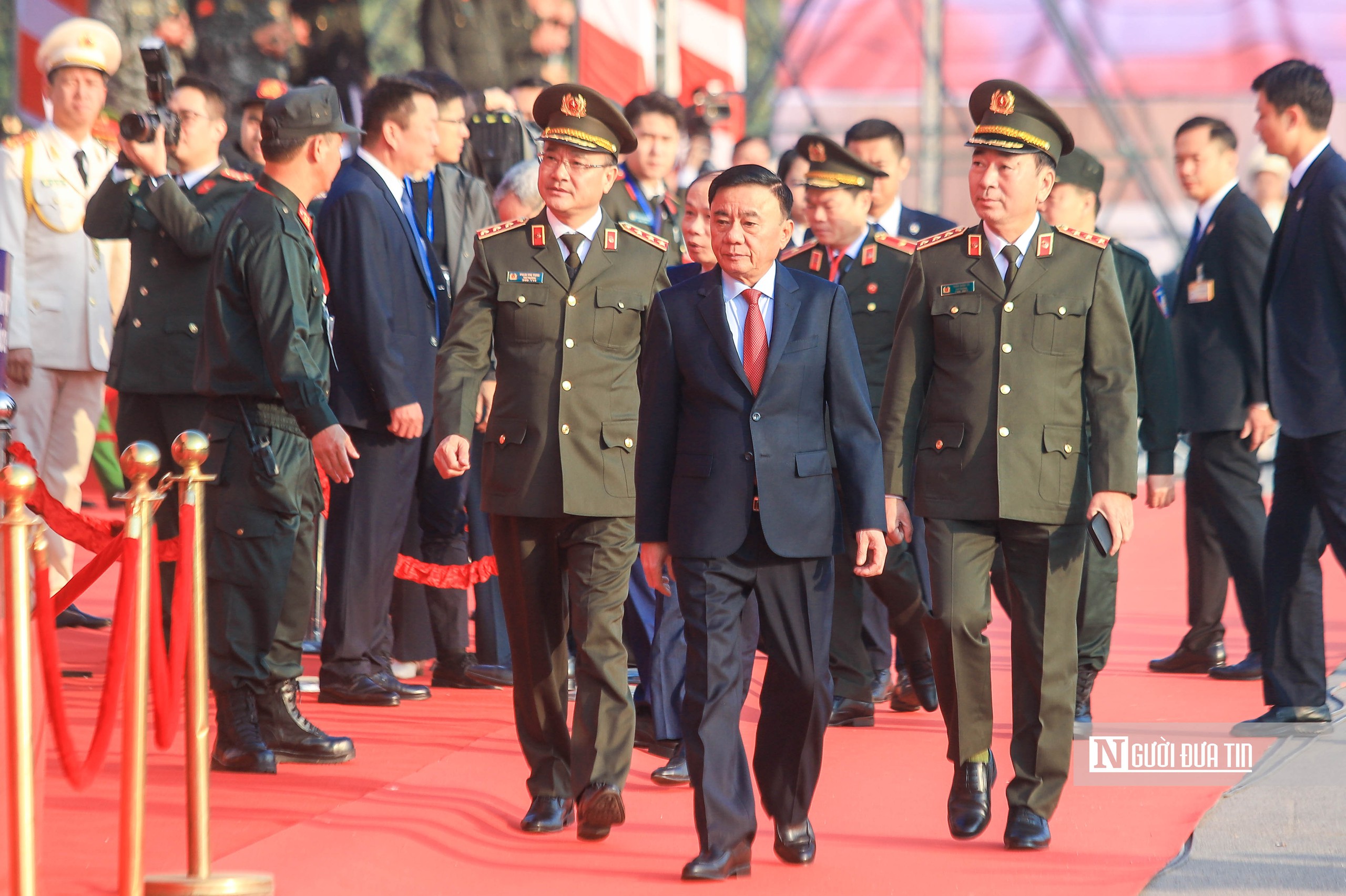 Đảm bảo tuyệt đối an ninh, an to&agrave;n Đại hội Đại biểu to&agrave;n quốc lần thứ XIV của Đảng- Ảnh 2.