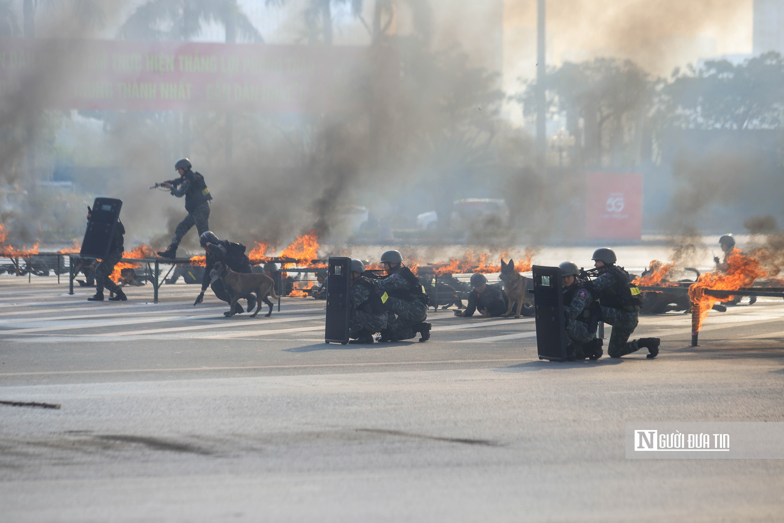 Đảm bảo tuyệt đối an ninh, an to&agrave;n Đại hội Đại biểu to&agrave;n quốc lần thứ XIV của Đảng- Ảnh 20.