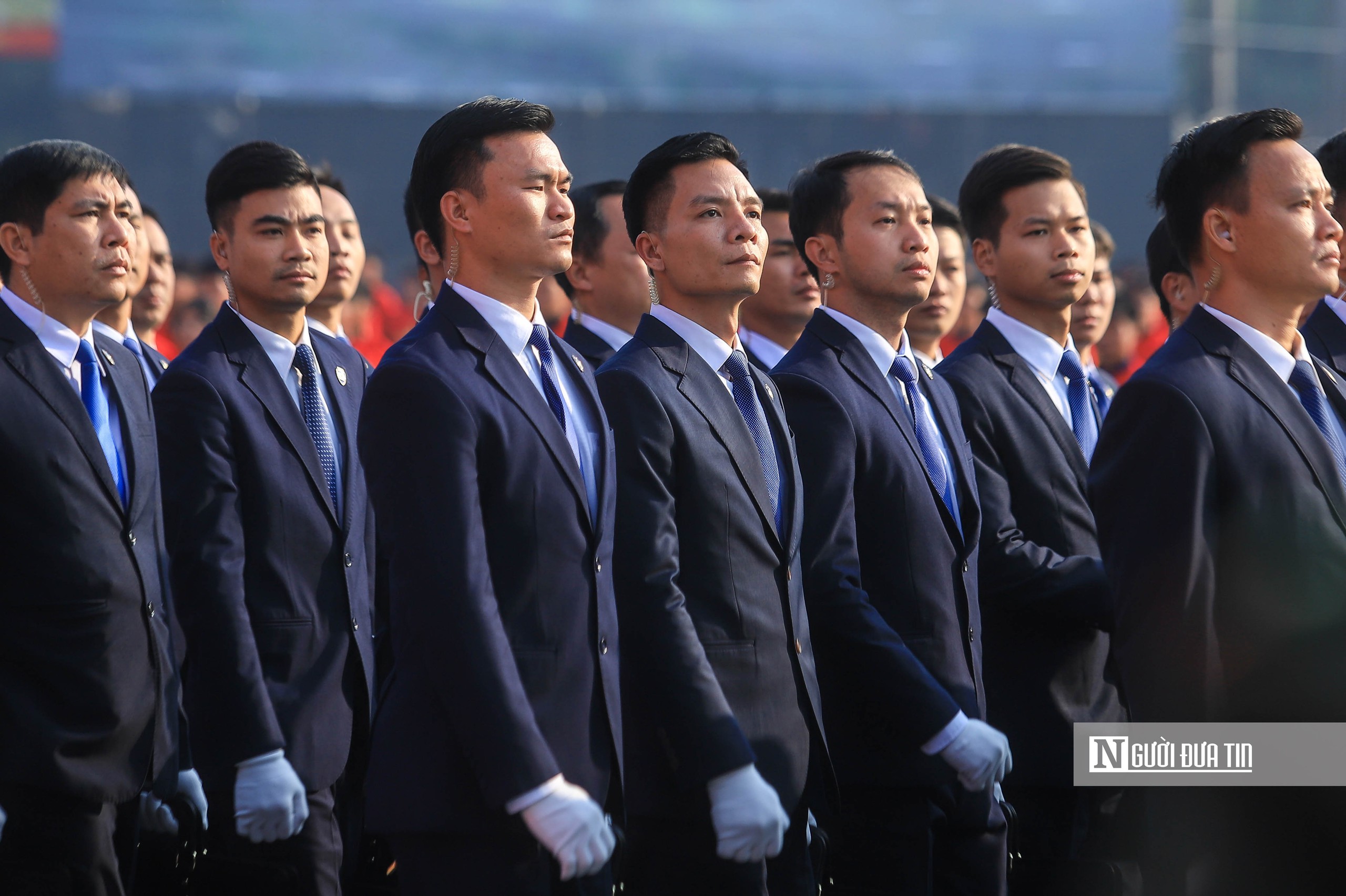 Cận cảnh m&agrave;n thị uy sức mạnh bảo vệ Đại hội Đảng XIV- Ảnh 7.