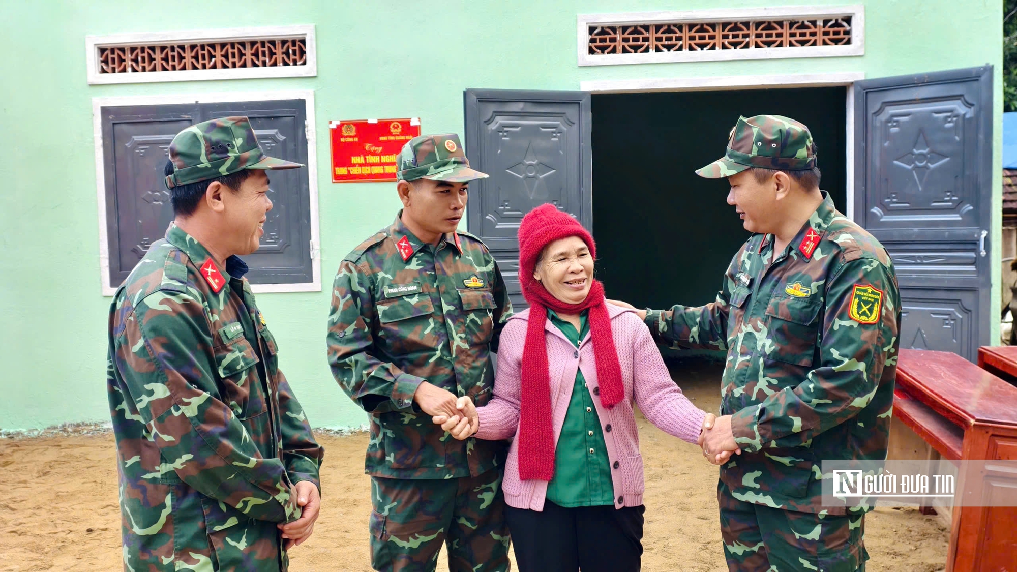 Thần tốc Chiến dịch Quang Trung mang Tết sớm đến vùng cao Quảng Ngãi- Ảnh 4.