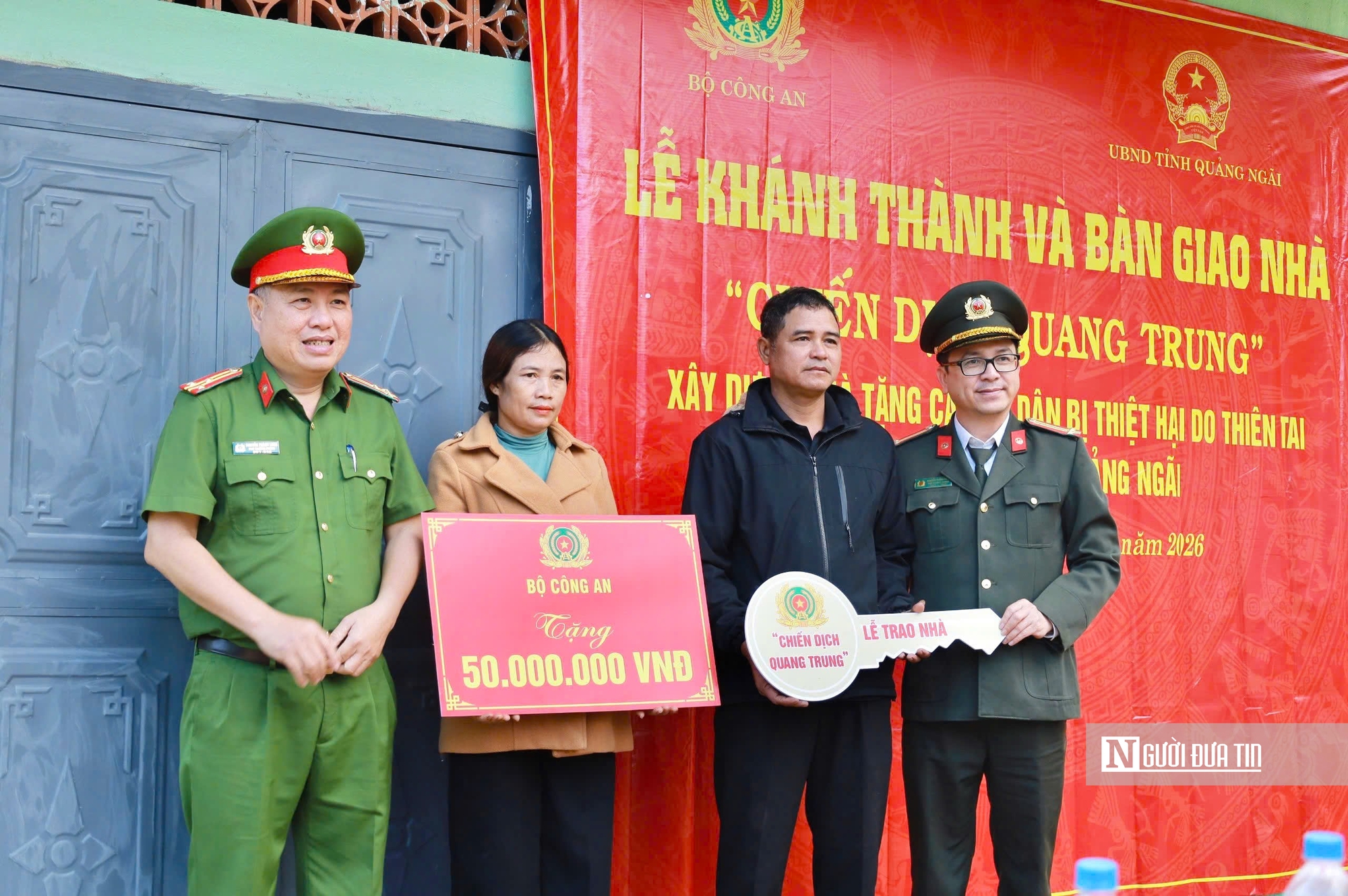 Thần tốc Chiến dịch Quang Trung mang Tết sớm đến vùng cao Quảng Ngãi- Ảnh 3.