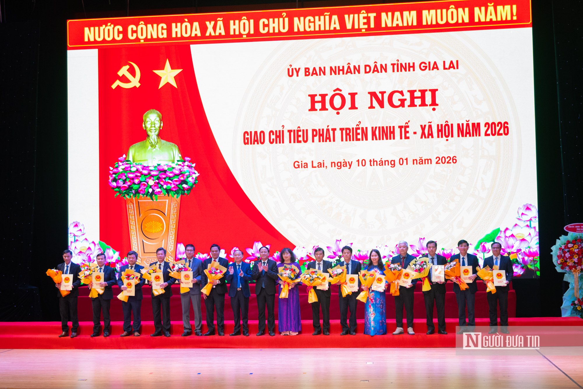 Chủ tịch UBND tỉnh Gia Lai: Năm 2026 là nền tảng, hướng tới mục tiêu tăng trưởng 2 con số- Ảnh 5.
