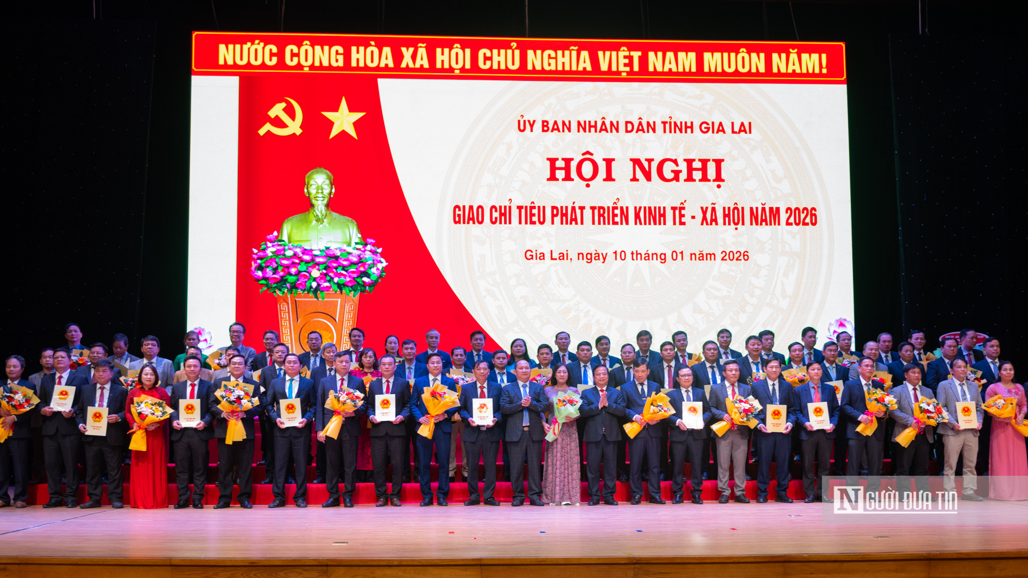 Chủ tịch UBND tỉnh Gia Lai: Năm 2026 là nền tảng, hướng tới mục tiêu tăng trưởng 2 con số- Ảnh 6.