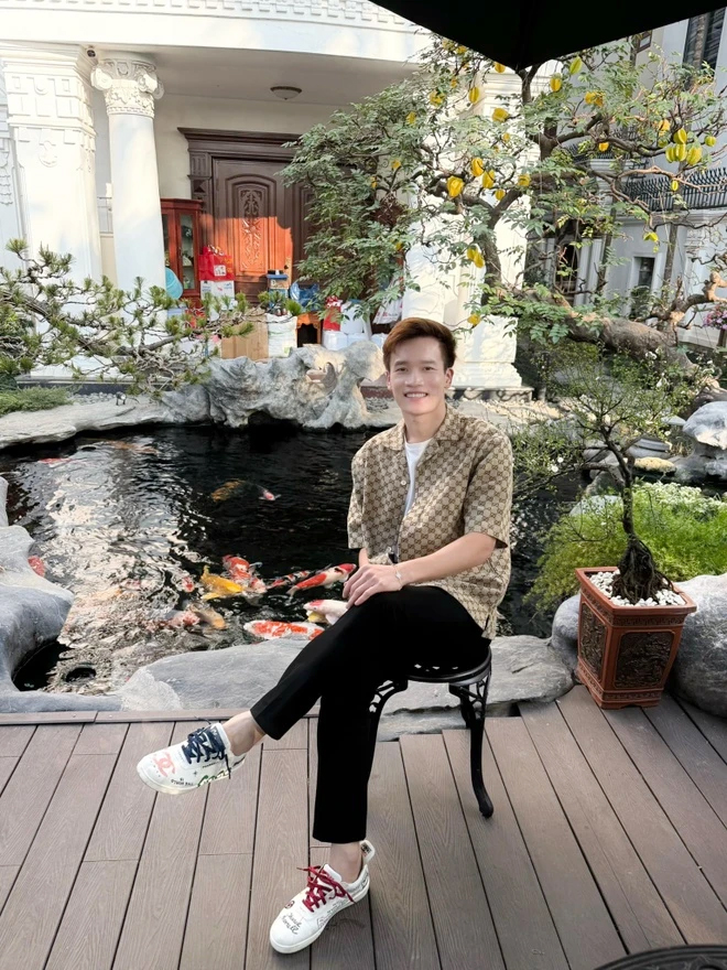 Hé lộ căn hộ thông minh bậc nhất của nam tiền vệ có chiếc chân trái khéo nhất Việt Nam - Ảnh 5.