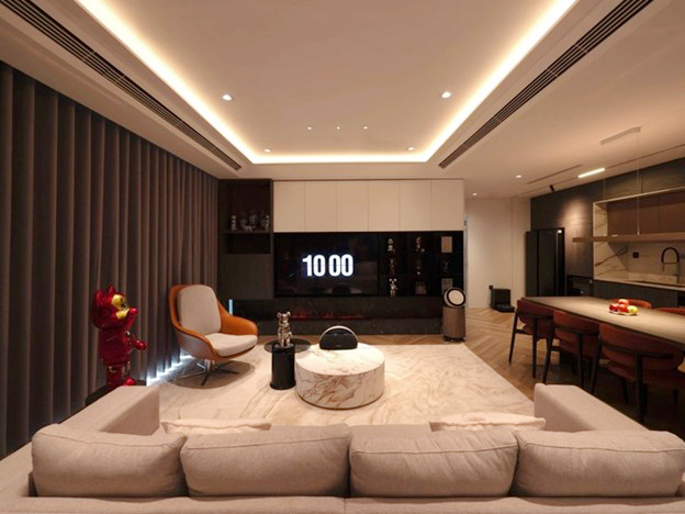 Hé lộ căn hộ thông minh bậc nhất của nam tiền vệ có chiếc chân trái khéo nhất Việt Nam - Ảnh 3.