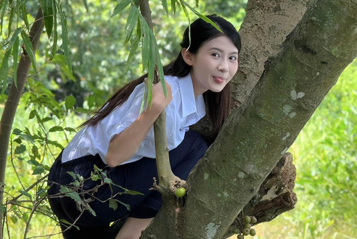 Nhan sắc trong trẻo của diễn viên Chang Mây đang phủ sóng loạt phim giờ vàng VTV - Ảnh 8.