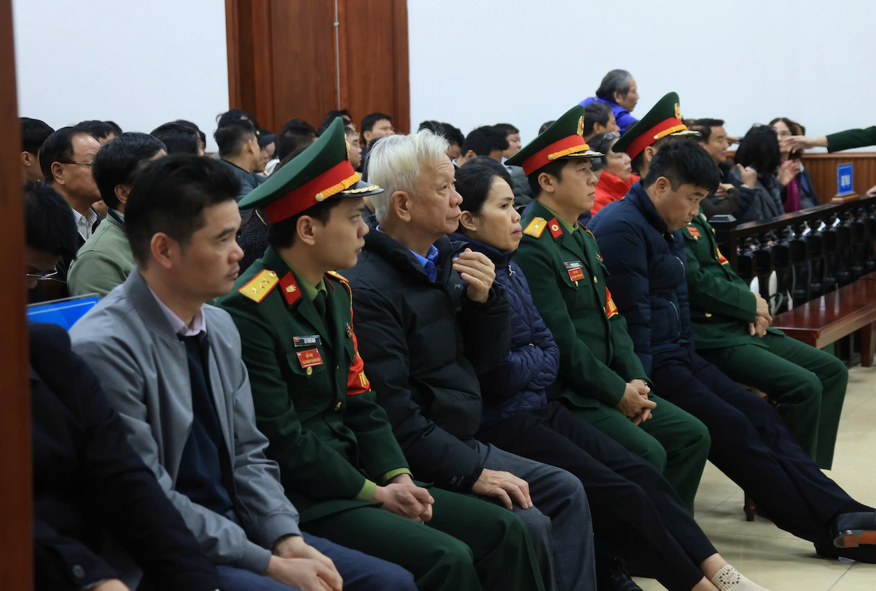  Hậu "ph&aacute;o", cựu Chủ tịch Tập đo&agrave;n Ph&uacute;c Sơn lĩnh &aacute;n th&ecirc;m 11 năm  - Ảnh 1.