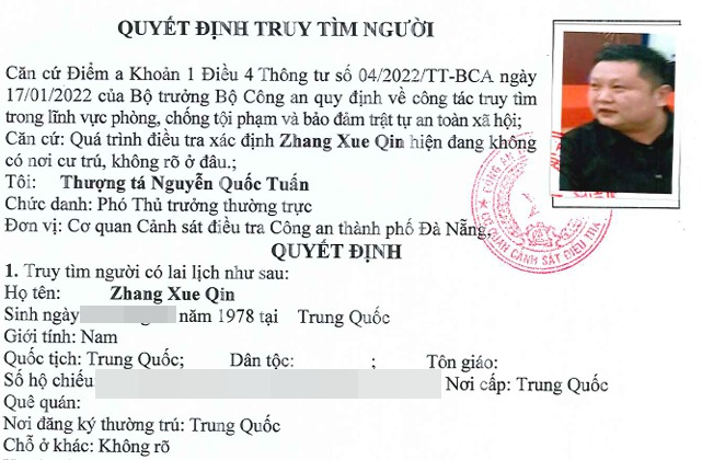 Truy nã đặc biệt nữ kế toán Nguyễn Thị Vân Anh - Ảnh 3.