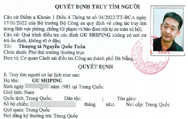 Truy nã đặc biệt nữ kế toán Nguyễn Thị Vân Anh - Ảnh 4.