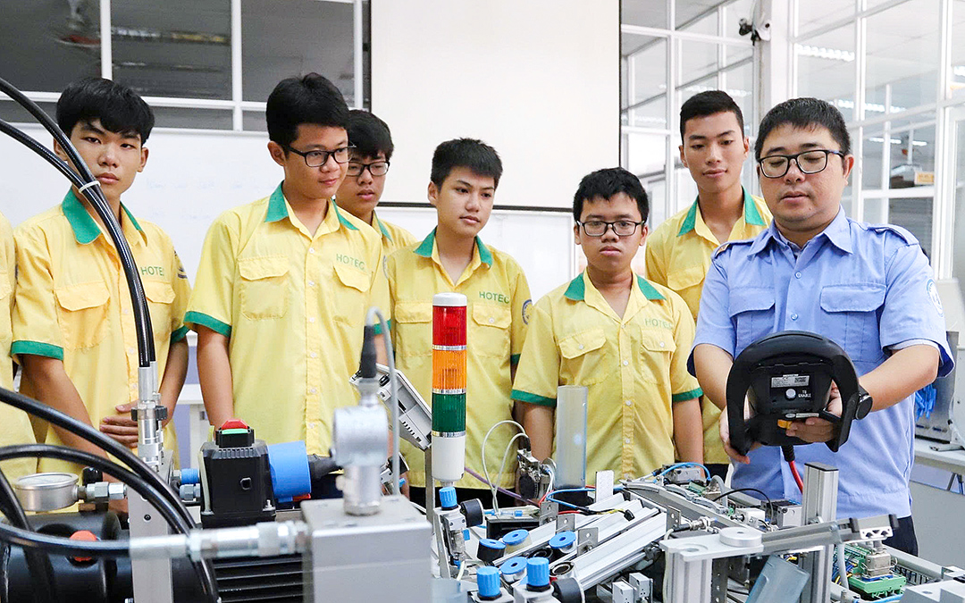 5 điểm mới đáng chú ý của Luật Giáo dục nghề nghiệp mới - Ảnh 3.