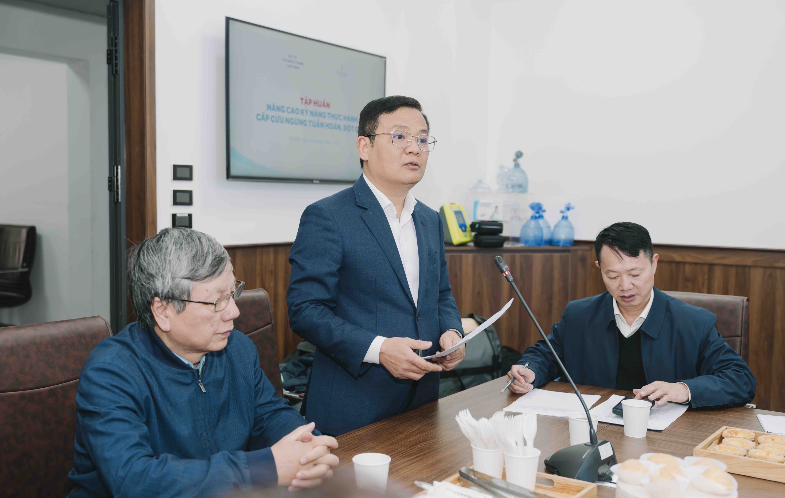 Vingroup phối hợp cùng Bộ Y tế triển khai chuỗi tập huấn sơ cấp cứu cộng đồng, gia tăng cơ hội sống cho người bệnh - Ảnh 3.