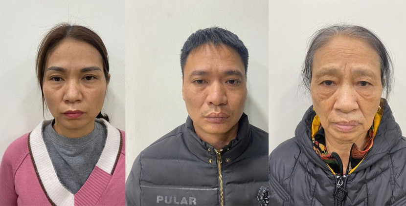 Bắt nhóm đối tượng lừa bán “thuốc gia truyền” giả cho bệnh nhân Bệnh viện 108- Ảnh 1.