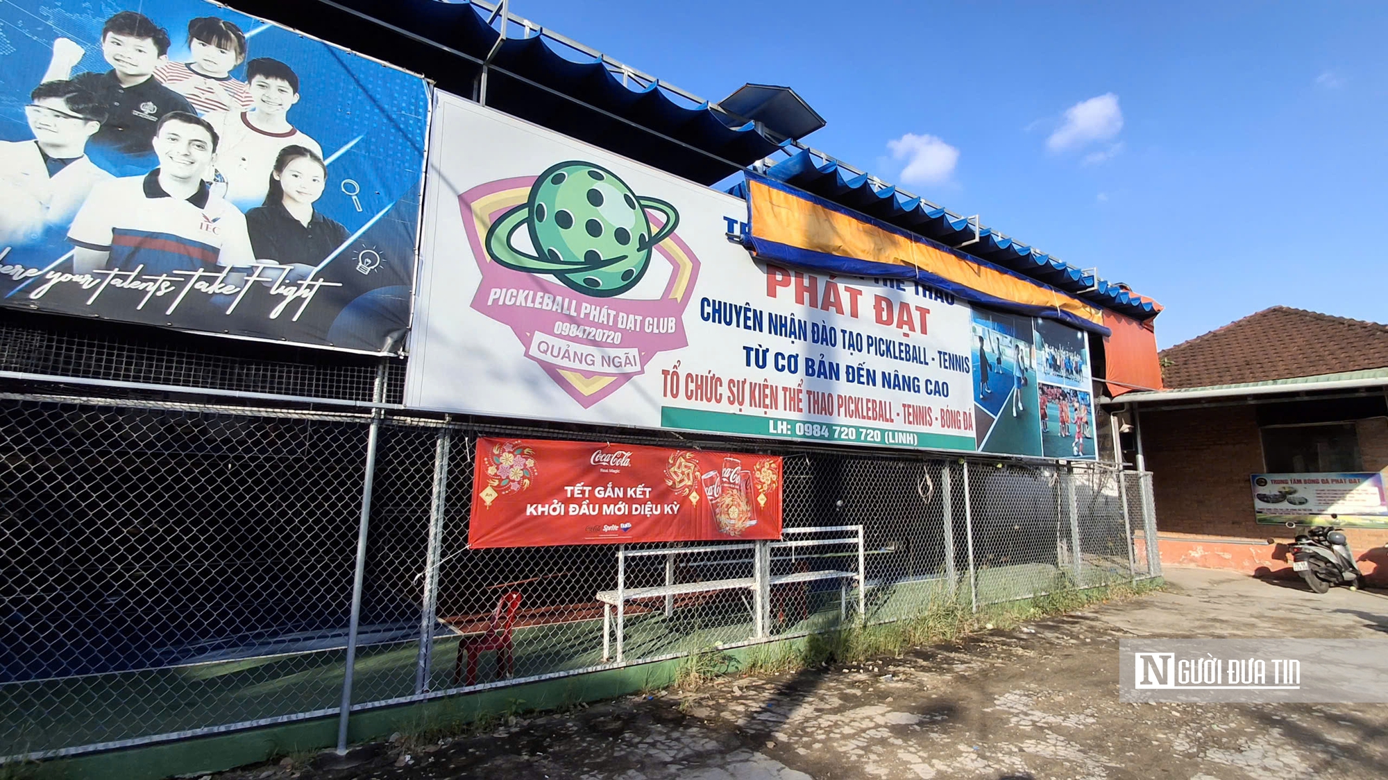 Quảng Ng&atilde;i: Khu d&acirc;n cư 15 năm dang dở, c&ocirc;ng vi&ecirc;n biến th&agrave;nh s&acirc;n b&oacute;ng, s&acirc;n tenis- Ảnh 5.