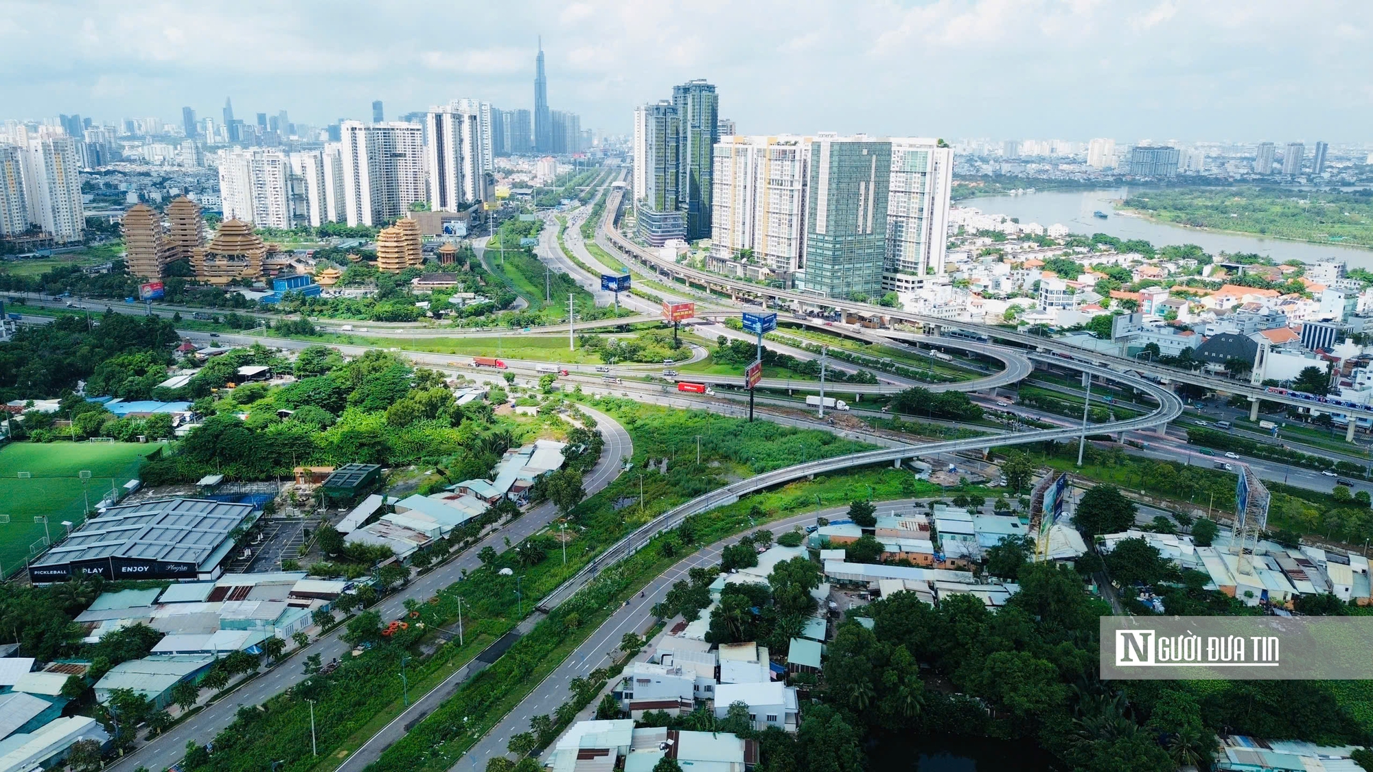 To&agrave;n cảnh Khu li&ecirc;n hợp thể dục thể thao Rạch Chiếc hơn 186ha tại Tp.HCM- Ảnh 7.