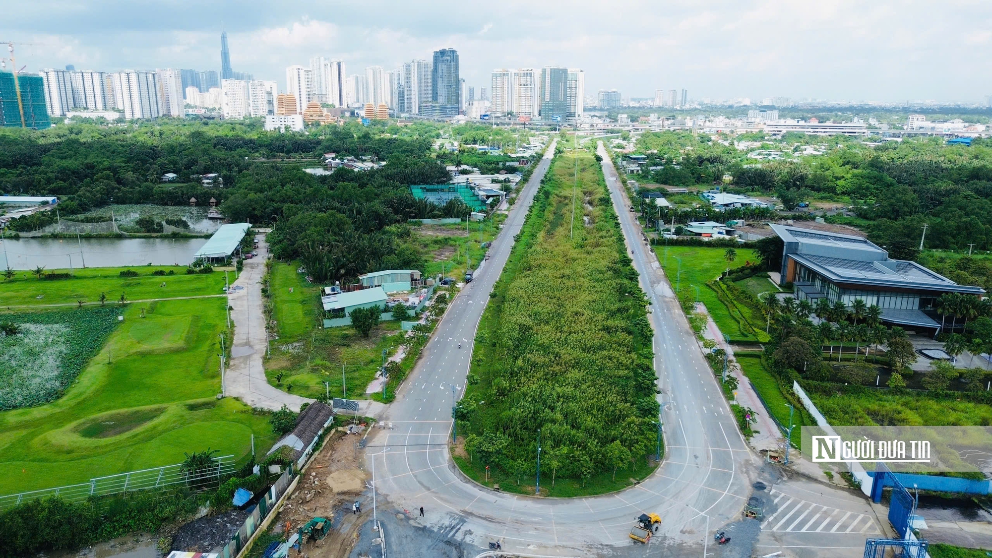 To&agrave;n cảnh Khu li&ecirc;n hợp thể dục thể thao Rạch Chiếc hơn 186ha tại Tp.HCM- Ảnh 8.