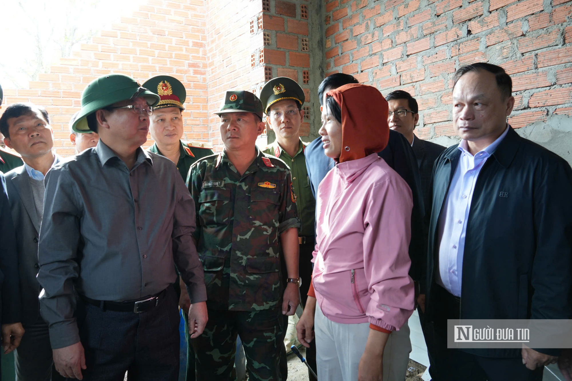 Phó Thủ tướng Hồ Quốc Dũng: Không thất hứa với bà con vùng lũ, hoàn thành Chiến dịch Quang Trung trước 16/1- Ảnh 5.